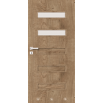 Skrzydło ROCO tuleje dąb szary 70 L 2Z WC