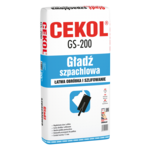 Gładź szpachlowa GS-200 2 kg CEKOL
