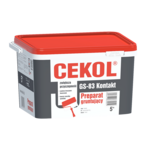 Preparat gruntujący GS-83-Kontakt 5 kg CEKOL