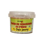 Elastyczna akrylowa szpachlówka do drewna 0,20 kg dąb jasny EKOL