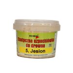 Elastyczna akrylowa szpachlówka do drewna 0,20 kg jesion EKOL