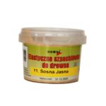 Elastyczna akrylowa szpachlówka do drewna 0,20 kg sosna jasna EKOL