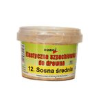 Elastyczna akrylowa szpachlówka do drewna 0,20 kg sosna średnia EKOL