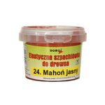 Elastyczna akrylowa szpachlówka do drewna 0,20 kg mahoń jasny EKOL