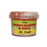 Elastyczna akrylowa szpachlówka do drewna 0,20 kg cedr EKOL