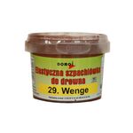 Elastyczna akrylowa szpachlówka do drewna 0,20 kg wenge EKOL