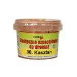 Elastyczna akrylowa szpachlówka do drewna 0,20 kg kasztan EKOL