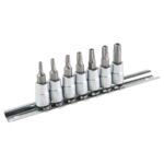 Końcówka Torx na nasadce 35 mm, zestaw 7 sztuk TOPEX