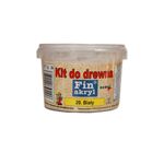 Kit do drewna 1 kg biały FINAKRYL