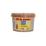 Kit do drewna 1 kg kasztan FINAKRYL
