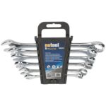 Zestaw kluczy płaskooczkowych PCSK6PR polerowane Nutool