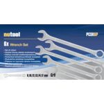 Zestaw kluczy płaskooczkowych PCSK6P polerowane Nutool