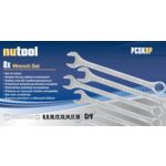 Zestaw kluczy płaskooczkowych PCSK8P polerowane Nutool