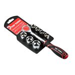 Klucz nasadowy 3/8", zestaw 8 sztuk Top Tools