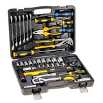 Zestaw narzędzi, 56 sztuk TOPEX