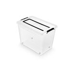 Pojemnik na kółkach z rączką SimpleStore 80 l Orplast