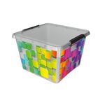 Pojemnik IML kostka 3D 32 l Orplast