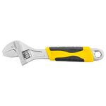 Klucz nastawny 200 mm, zakres 0 - 24 mm TOPEX