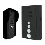 Domofon 2 wejścia INVITO ADP-12A3 grafitowy Eura