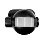 Czujnik ruchu PIR MD-13B7 zewnętrzny 180 ~230 V czarny EL HOME