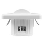 Czujnik ruchu PIR MD-07B7 ścienny 160 z wyłącznikiem EL HOME