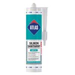 Silikon sanitarny ARTIS 000 transparentny 280 ml Atlas