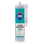Silikon sanitarny ARTIS 001 biały 280 ml Atlas