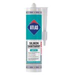 Silikon sanitarny ARTIS 034 jasnoszary 280 ml Atlas