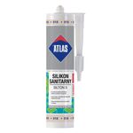 Silikon sanitarny SILTON S 018 beż pastelowy 280 ml Atlas