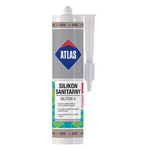 Silikon sanitarny SILTON S 020 beżowy 280 ml Atlas