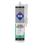 Silikon sanitarny SILTON S 037 grafitowy 280 ml Atlas