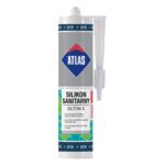 Silikon sanitarny SILTON S 215 atramentowy 280 ml Atlas