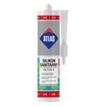 Silikon sanitarny SILTON S 216 czerwony 280 ml Atlas