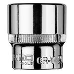 Nasadka sześciokątna 3/8", 20 mm NEO