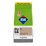 Fuga wąska 020 beżowy 2 kg Atlas