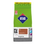 Fuga wąska 022 orzechowy 5 kg Atlas