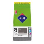 Fuga wąska 036 ciemnoszary 5 kg Atlas