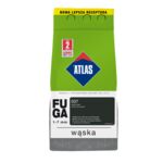 Fuga wąska 037 grafitowy 2 kg Atlas