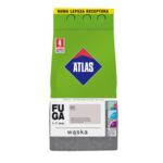 Fuga wąska 202 popielaty 5 kg Atlas