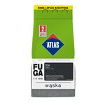 Fuga wąska 204 czarny 2 kg Atlas