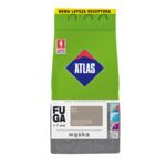 Fuga wąska 211 cementowy 5 kg Atlas