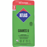 Zaprawa klejąca do styropianu oraz do zatapiania siatki GRAWIS U 25 kg Atlas