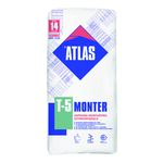 Szybkowiążąca zaprawa montażowa MONTER T-5 25 kg Atlas