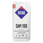 Szybkowiążący samopoziomujący podkład podłogowy SAM 100 25 kg Atlas