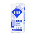 Zaprawa murarska do elementów silikatowych SILMUR M10B biała 25 kg Atlas