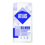 Zaprawa murarska do elementów silikatowych SILMUR M5S szara 25 kg Atlas