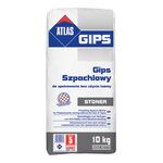 Gips szpachlowy do spoinowania bez użycia taśm GIPS STONER 10 kg Atlas
