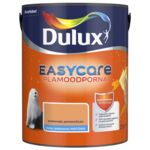 Farba lateksowa EasyCare Plamoodporna Doskonała Pomarańcza 5 l Dulux