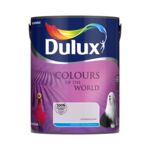 Farba lateksowa Kolory Świata wrzosowy świt 5 l Dulux
