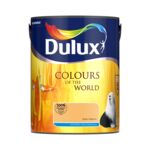 Farba lateksowa Dulux Kolory Świata Złoto Cejlonu 5 l